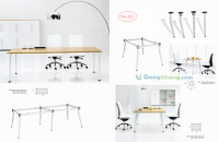 精致板式与屏风办公家具 现代办公空间的高效解决方案